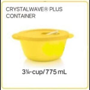 CrystalWave® PLUS 3½-cup/828 mL container